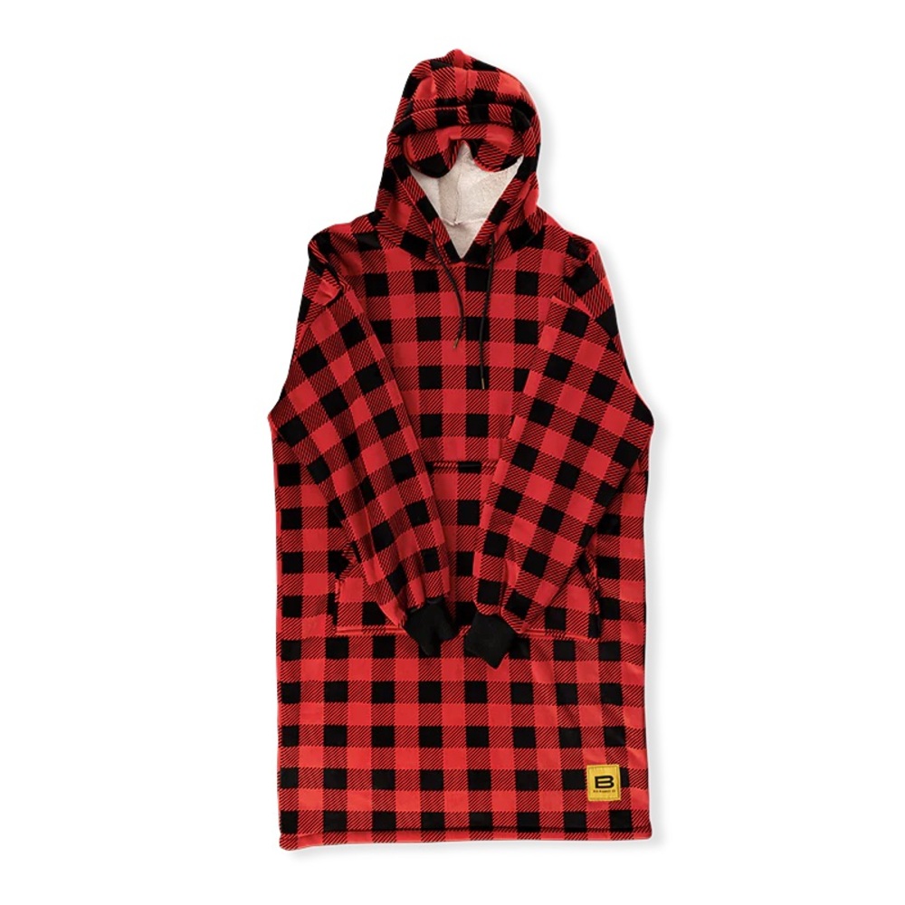 Big Blanket Co- Hideout Hoodie w/Travel Sack